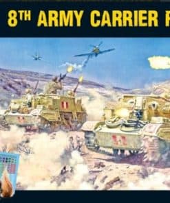 Warlord Games, Bolt Action, Patrulla Portadora del Ejército