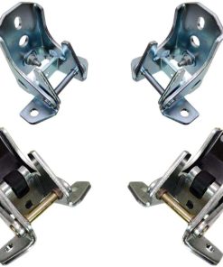 PT Auto Warehouse DH-FO6545LU-FS - Bisagra de Puerta,