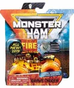 Camión Monster Jam Fire & Ice Edición Especial Vehículo de