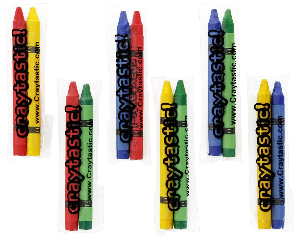 Craytastic! (900 Crayones en Total de 2 Paquetes de