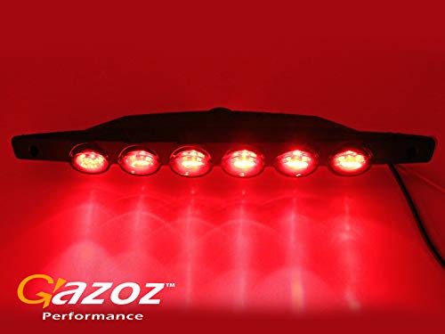 GAZOZ PERFORMANCE Luz LED de Freno Tercera Stop Trasera - Imagen 5