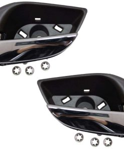 Manija interior de la puerta interna con palanca cromada y