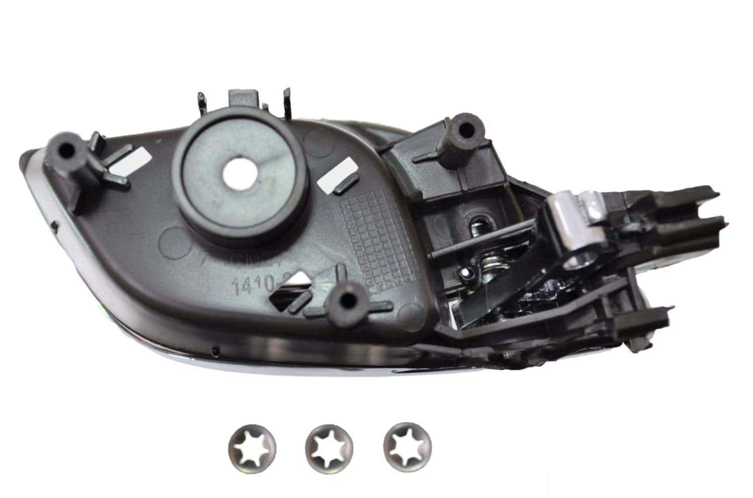 Manija interior de la puerta interna con palanca cromada y - Imagen 3