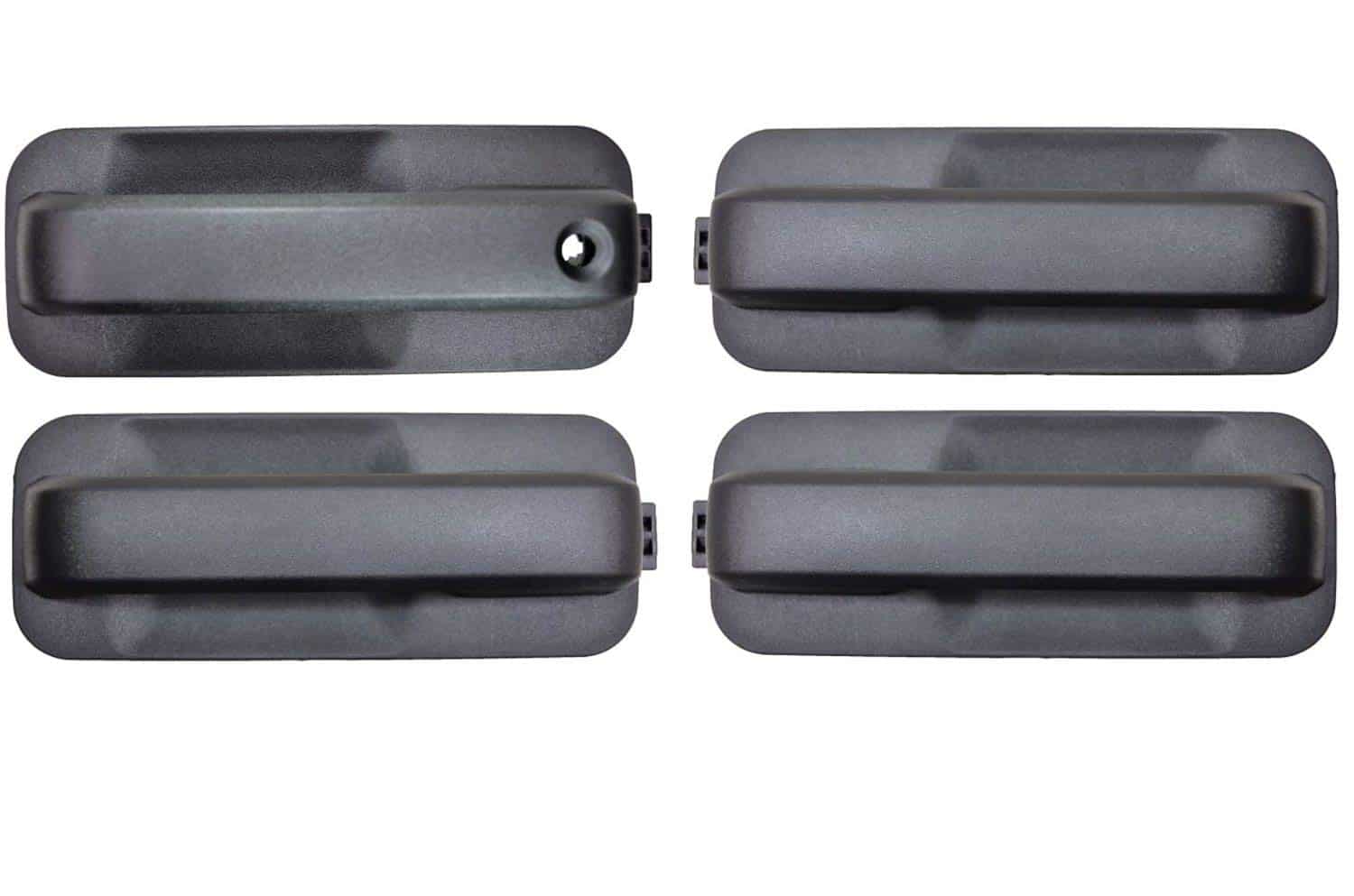 Manija de puerta exterior PT Auto Warehouse FO-3515A-QPK,