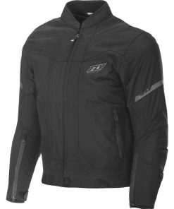 Chaqueta Fly Racing Butane (Negro, 3X-Grande)