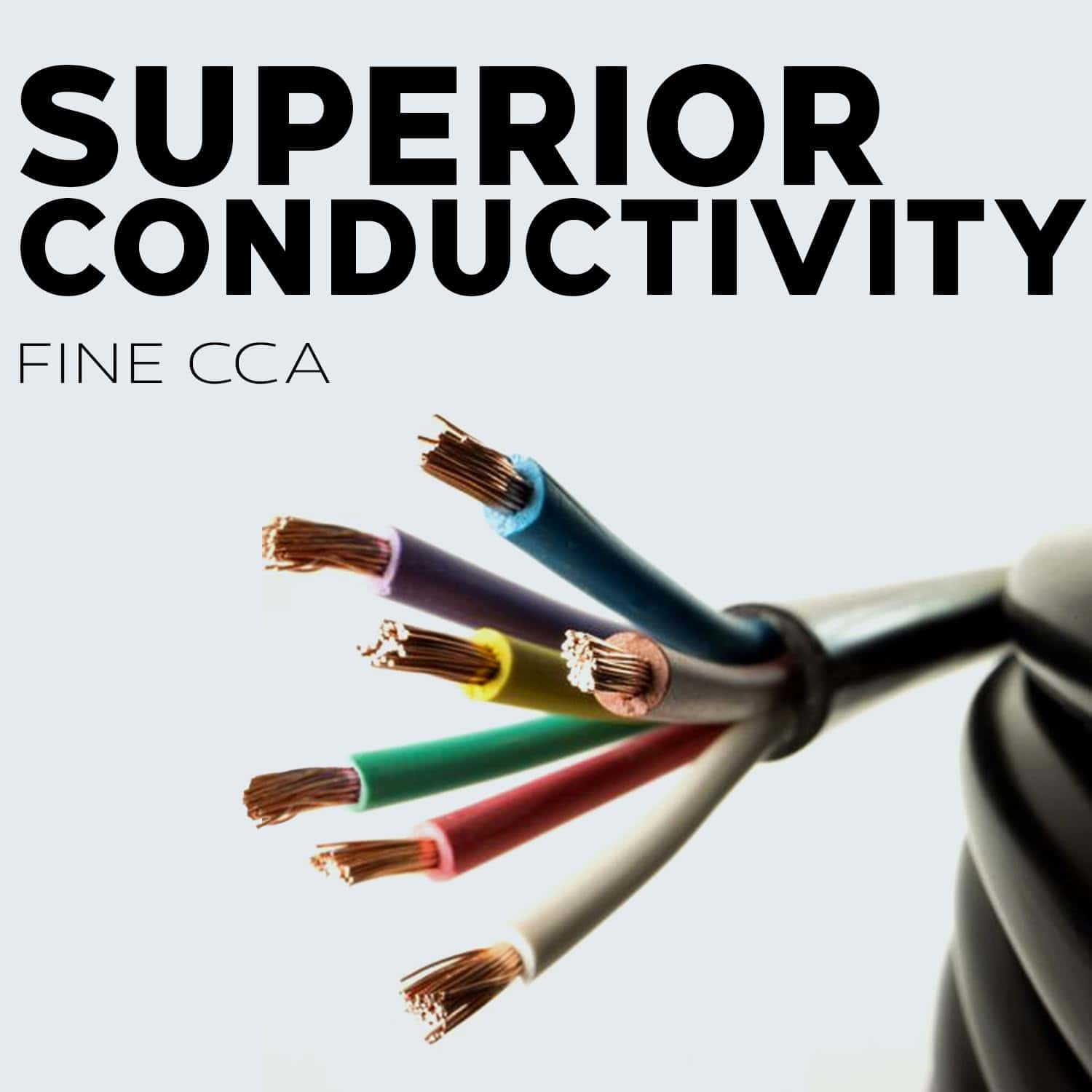 Cable de 7 vías para remolque BEST CONNECTIONS (50 pies) - - Imagen 3