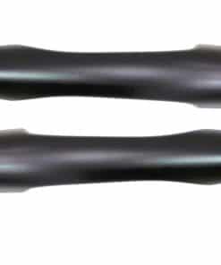 Manija de puerta exterior exterior PT -Negro