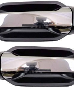 Manija de puerta exterior PT Auto Warehouse KI-3550MP-RP -