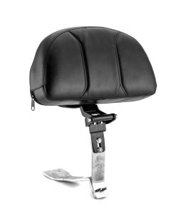 Respaldo de conductor ajustable con bolsa de almacenamiento