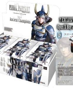 Final Fantasy TCG: Opus X - Ancient Champions Display de
