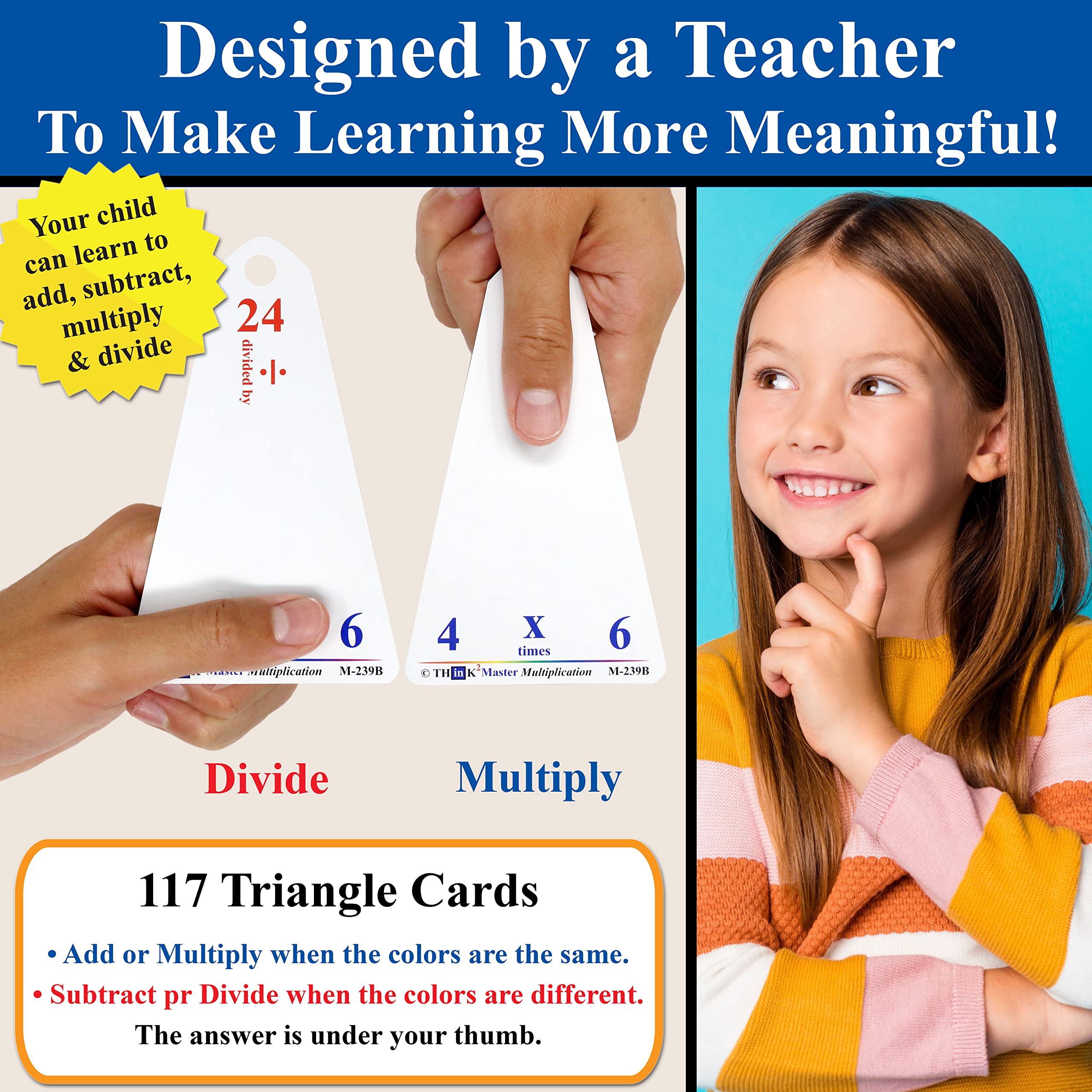 Barajas de Suma, Resta y Multiplicación Think2Master. Este - Imagen 7