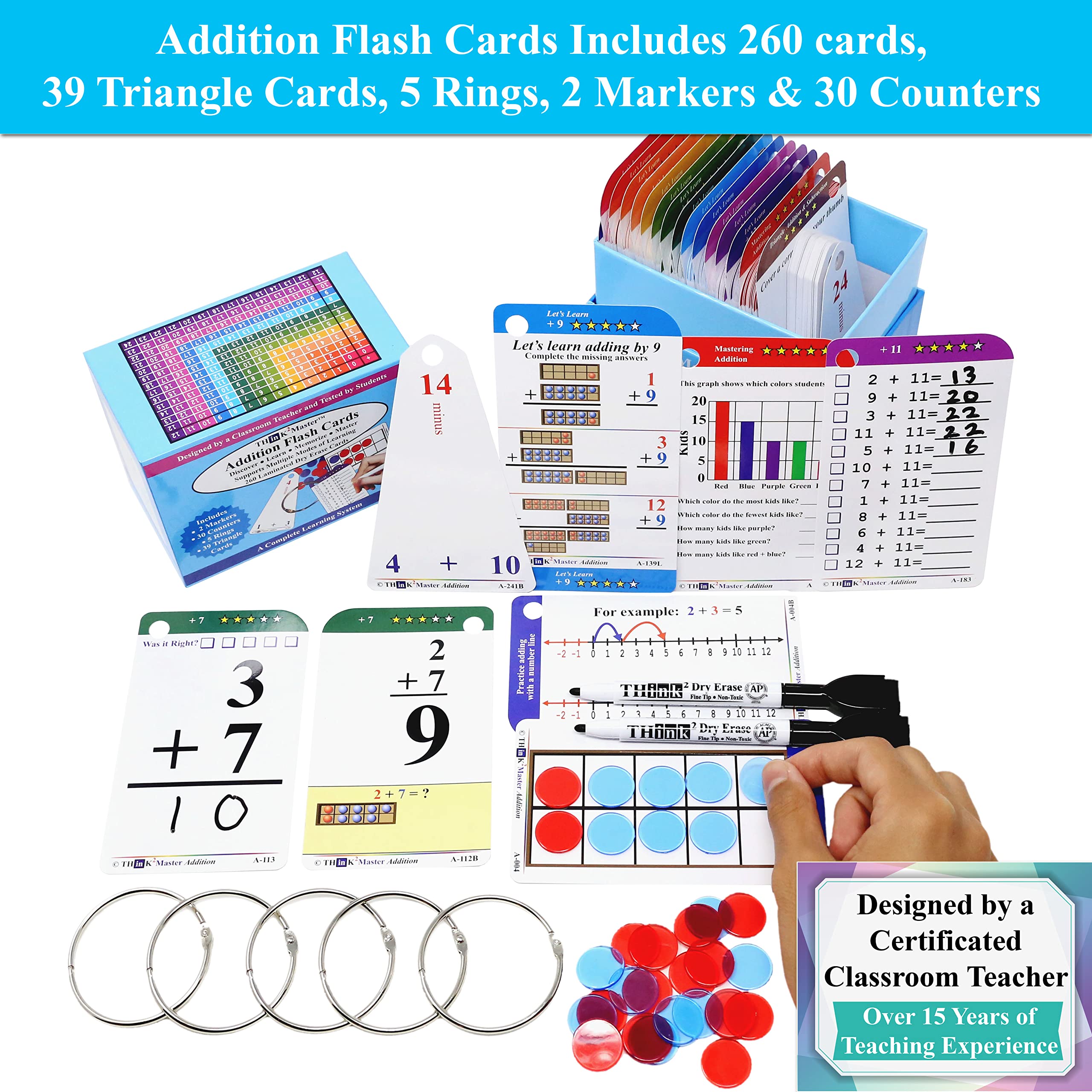 Barajas de Suma, Resta y Multiplicación Think2Master. Este - Imagen 4