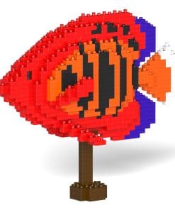JEKCA Flame Angelfish 01S | Bloques de Construcción de
