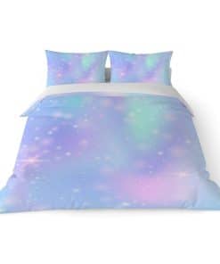 LifeCustomize Juego de Funda Nórdica Galaxia Estrellada 3