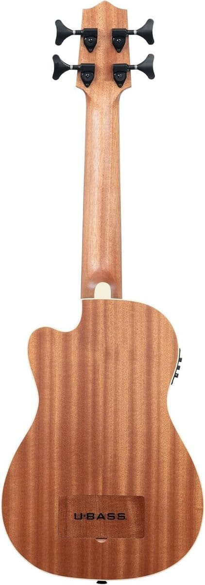 Kala Journeyman U Bass Acústico-Eléctrico con Agujeros en F - Imagen 6