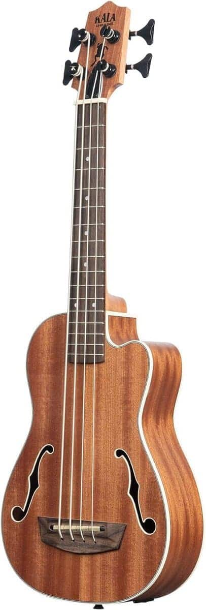 Kala Journeyman U Bass Acústico-Eléctrico con Agujeros en F - Imagen 4