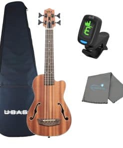Kala Journeyman U Bass Acústico-Eléctrico con Agujeros en F