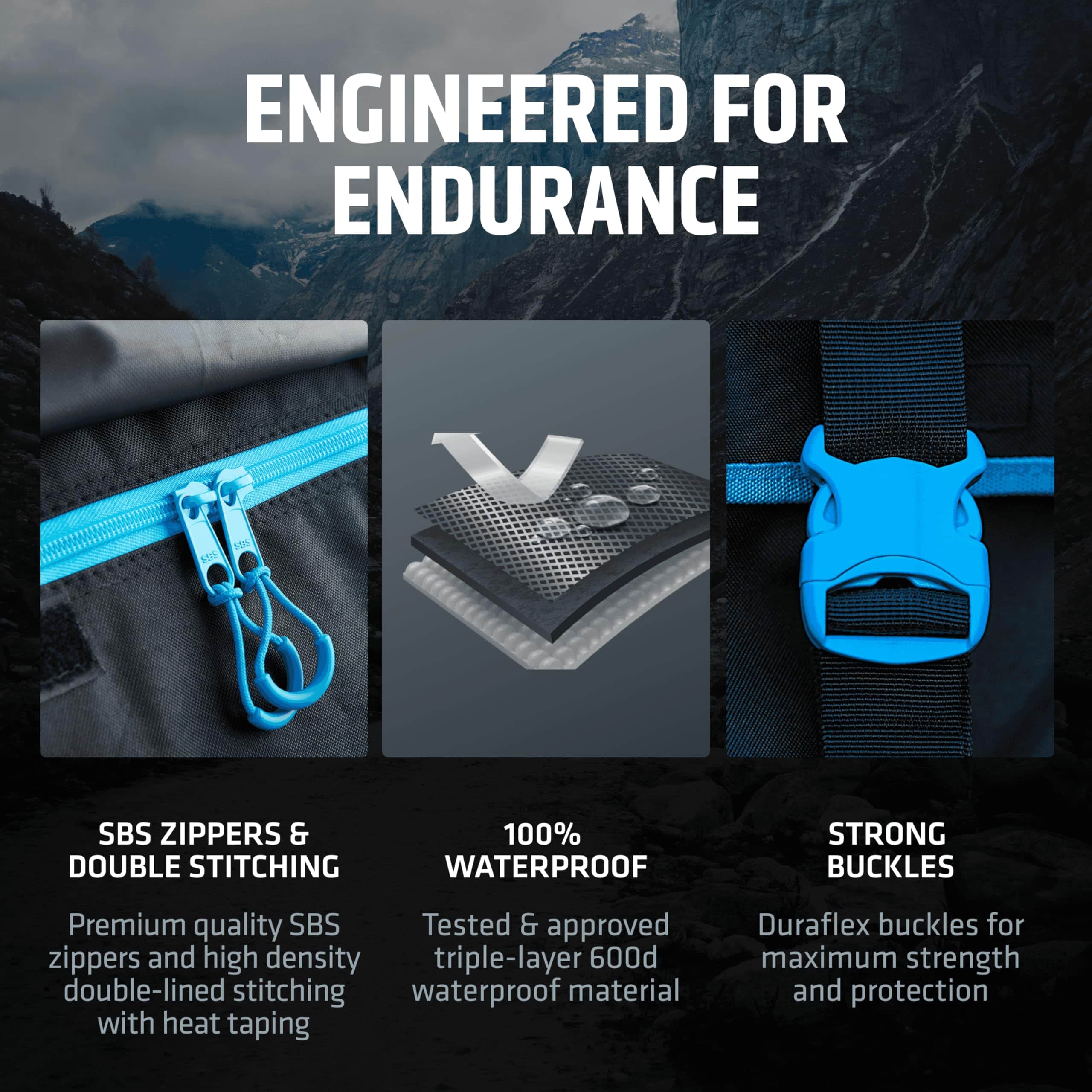 Portaequipajes de Techo -19 Pies Cúbicos XL 6 Maletas - Imagen 7