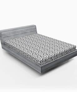 Sábana Ajustable Lunarable Dog Bone, Patrón Gráfico en