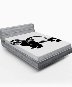 Sábana Ajustable Lunarable Ferret, Hábitat de Vida