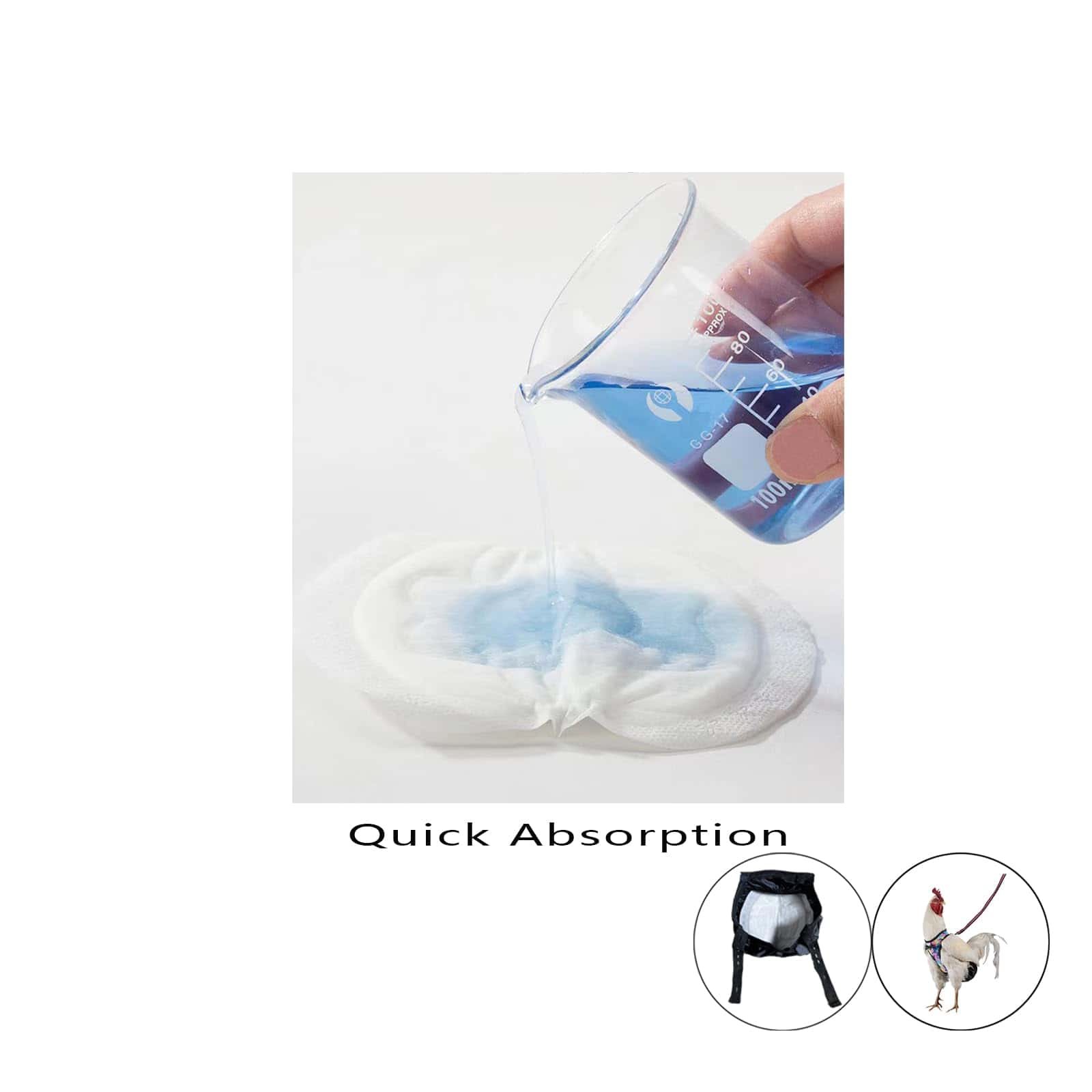 Pañal para Gallinas Yesito La Combinación Ideal de Forma y - Imagen 7