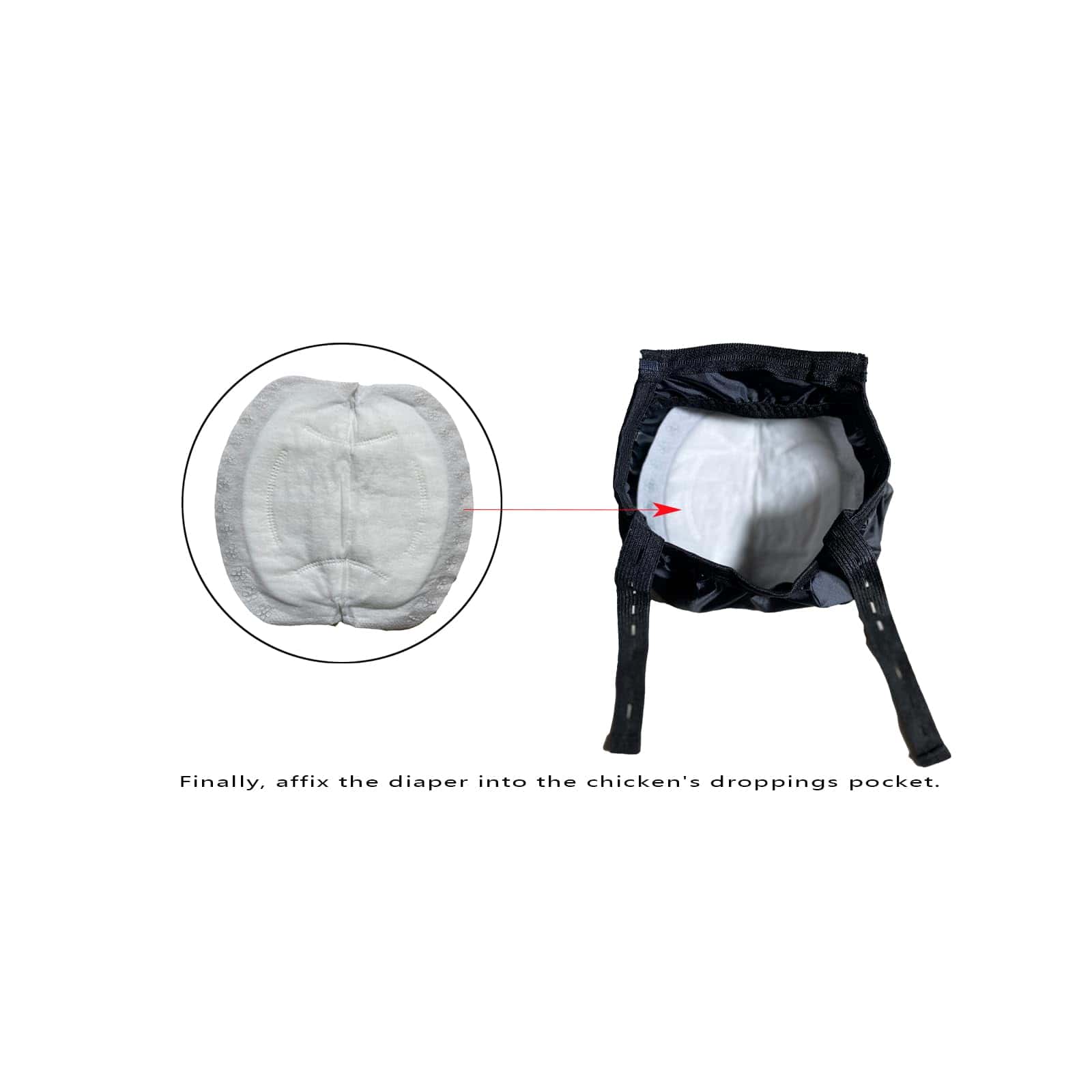 Pañal para Gallinas Yesito La Combinación Ideal de Forma y - Imagen 6