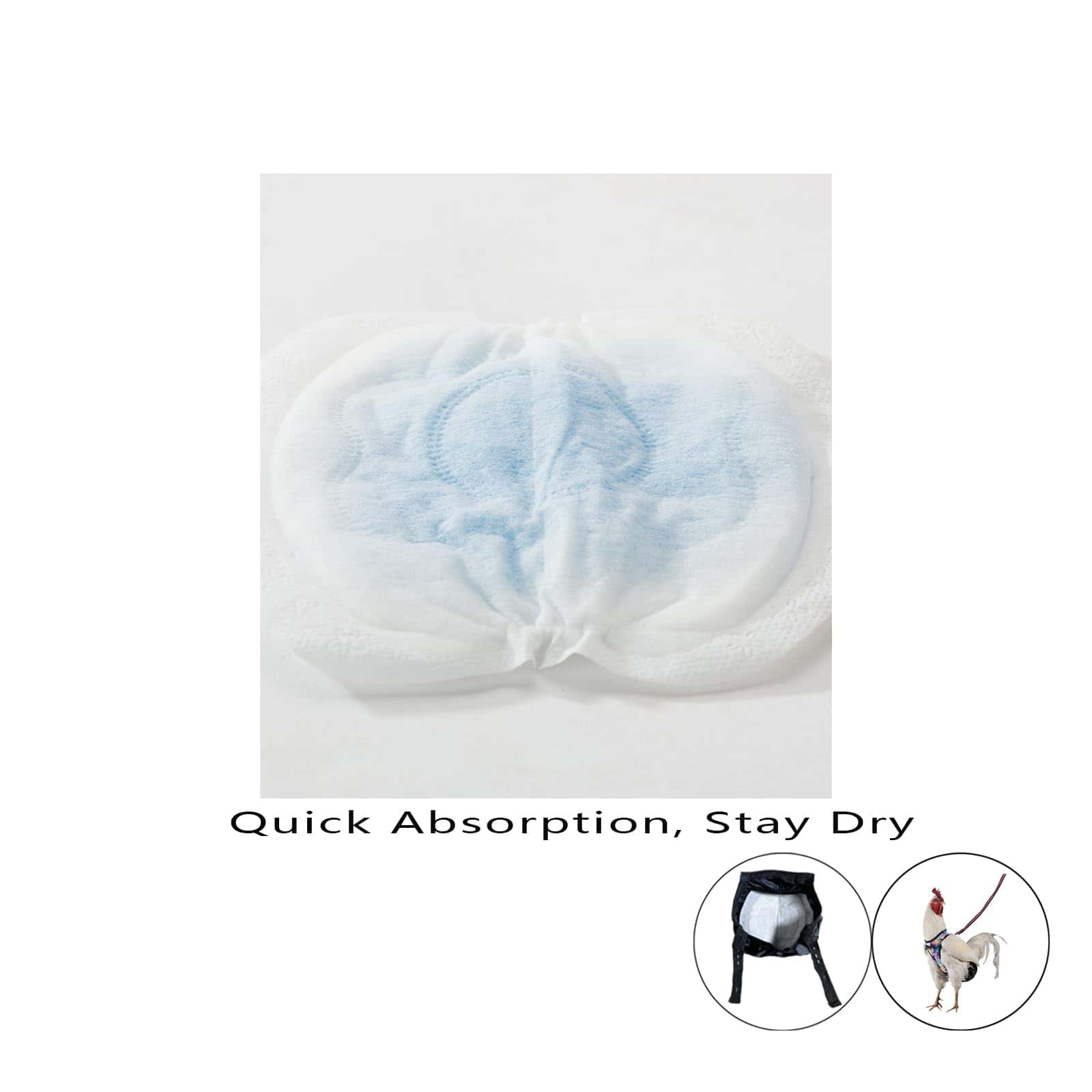 Pañal para Gallinas Yesito La Combinación Ideal de Forma y - Imagen 8