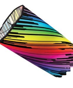 Cometa giratoria WindNSun Supersize Revolution de poliéster