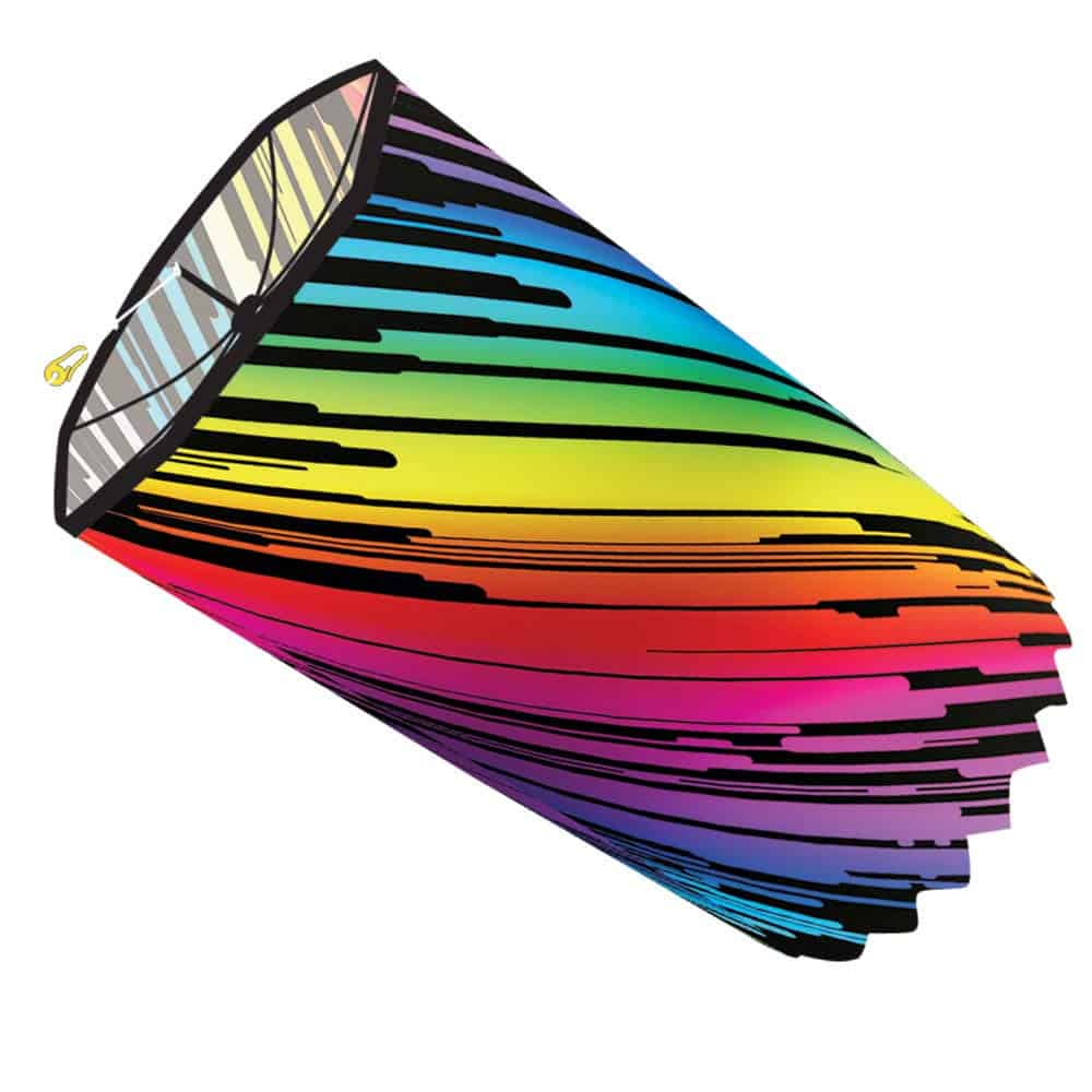 Cometa giratoria WindNSun Supersize Revolution de poliéster