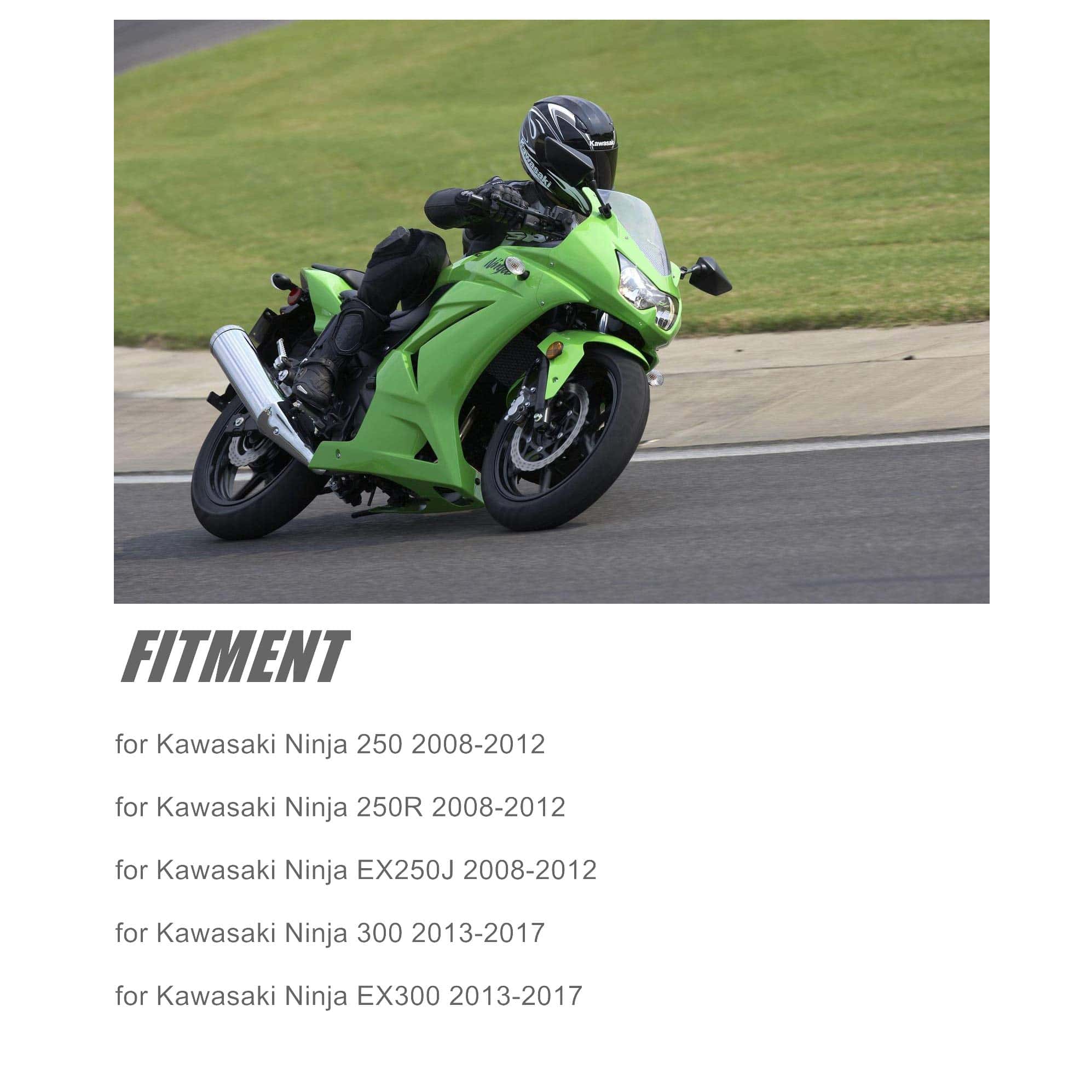 Manillar de motocicleta GIDIBII, 7/8'' Manillar Compatible - Imagen 6