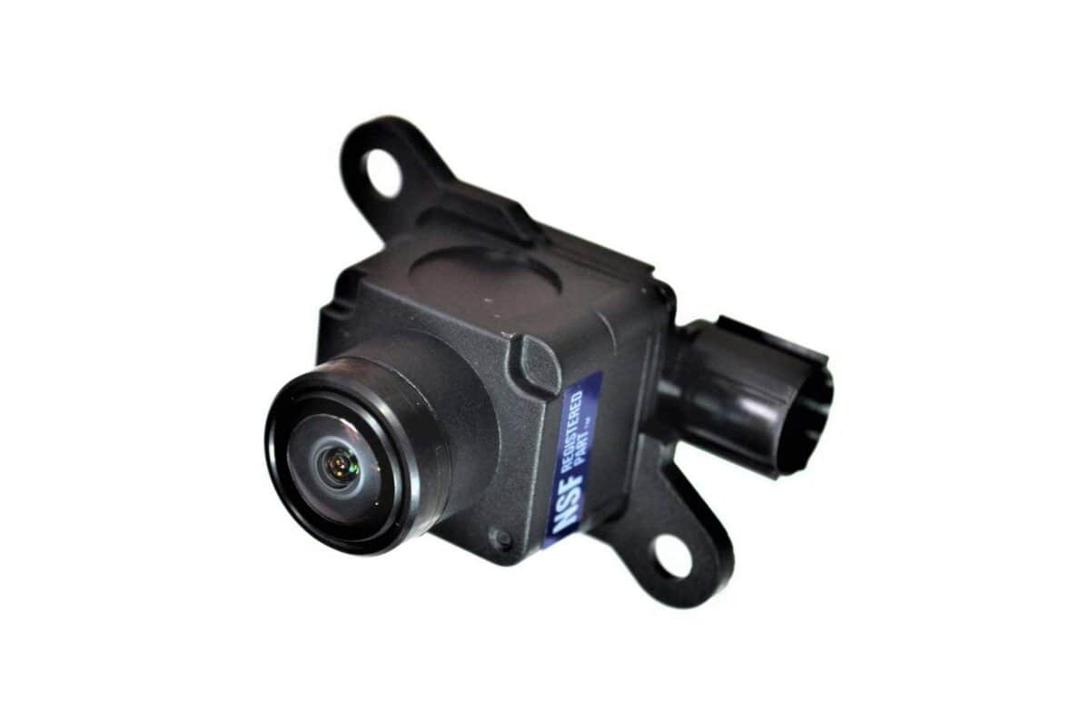 Cámara de asistencia de estacionamiento trasero de visión