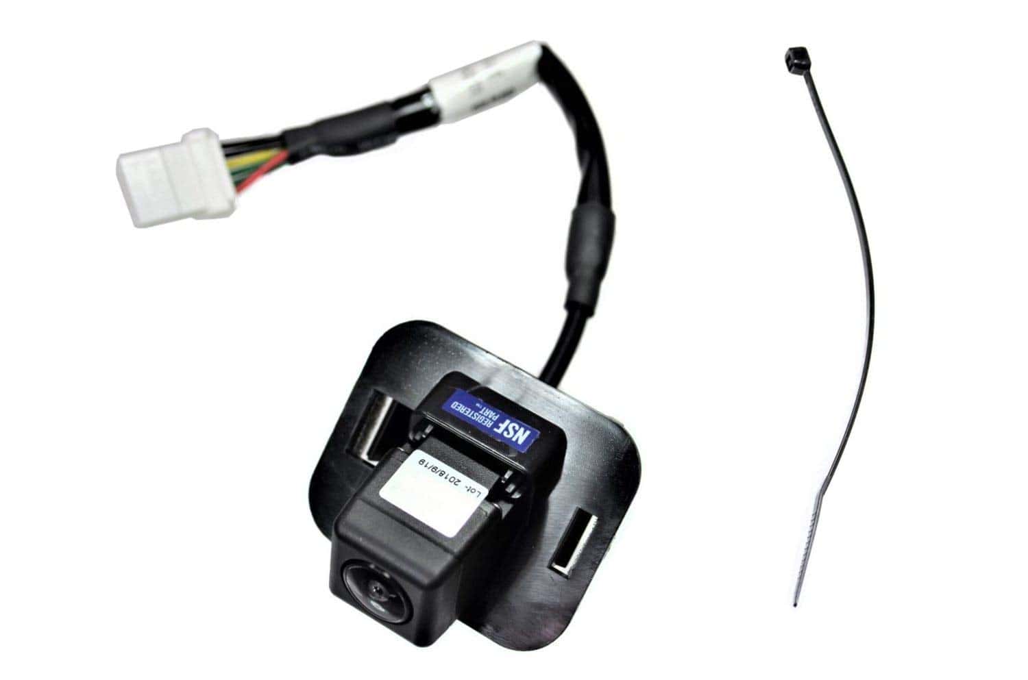 Cámara de asistencia de estacionamiento con -o por NSF