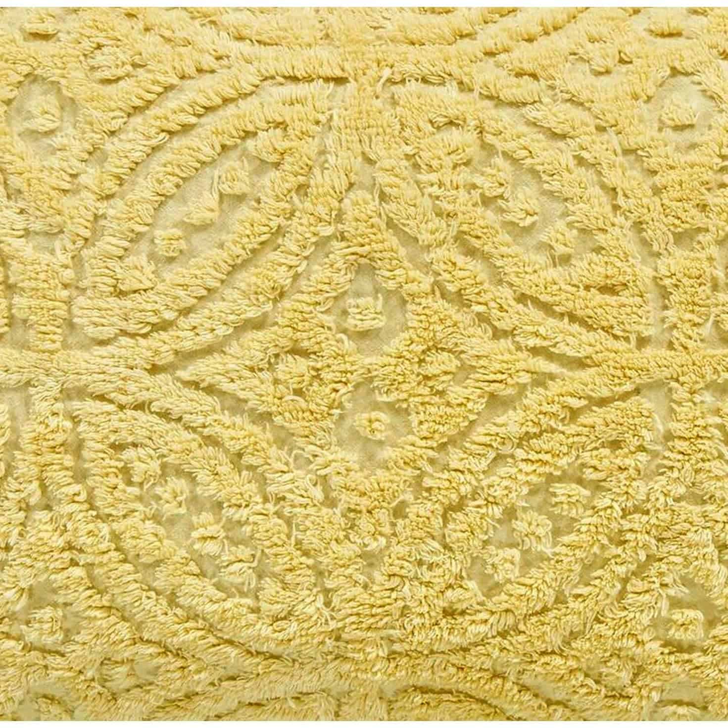 Colección Vintage de Better Trends - Colcha de Chenille