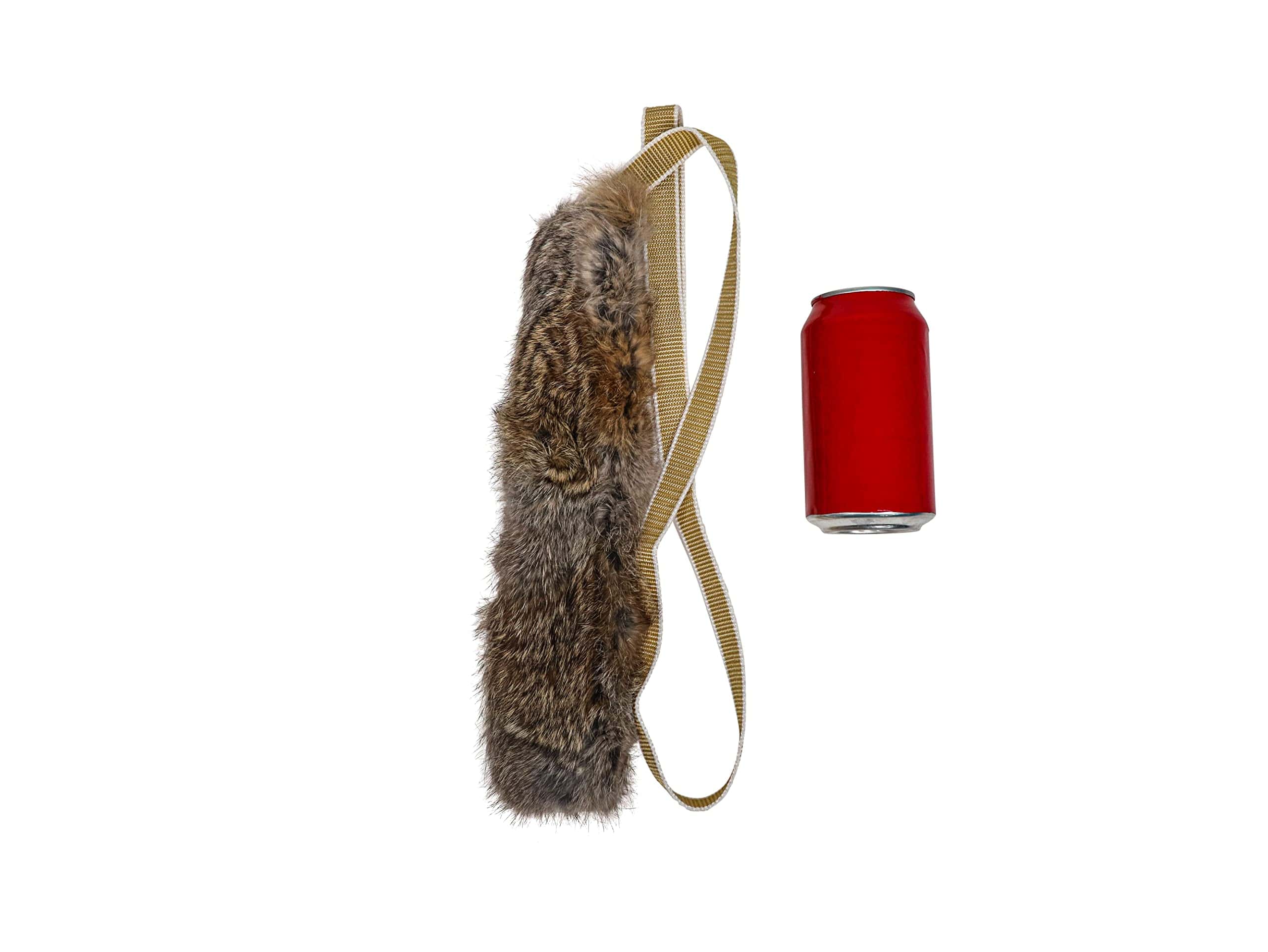 Juguete grande para perros de piel de conejo de Chichester - Imagen 4