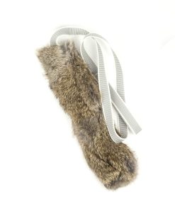 Juguete grande para perros de piel de conejo de Chichester