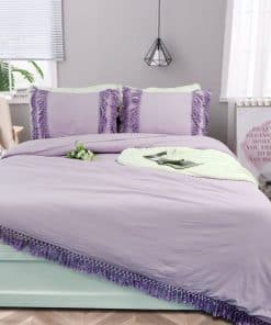 Juego de Funda de Edredón Suave Softta 3 Piezas (1 Funda de