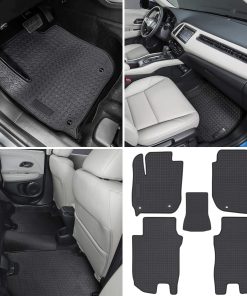 Tapete para piso para Honda HR-V 2016 2017 2018 2019 2020