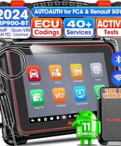 Autel MaxiPRO MP900-BT Scanner c/ $60 MV108S - 2024