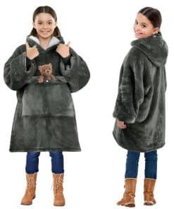 Manta con capucha extragrande Solaris para niños, regalo