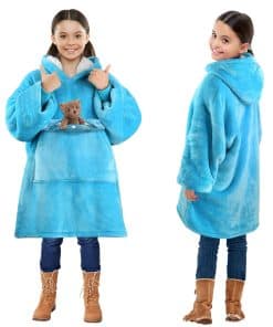 Manta con capucha Solaris para niños - Regalo cálido y