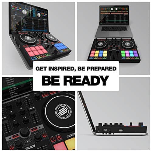 Controlador DJ Reloop Ready Compact Serato - Imagen 9
