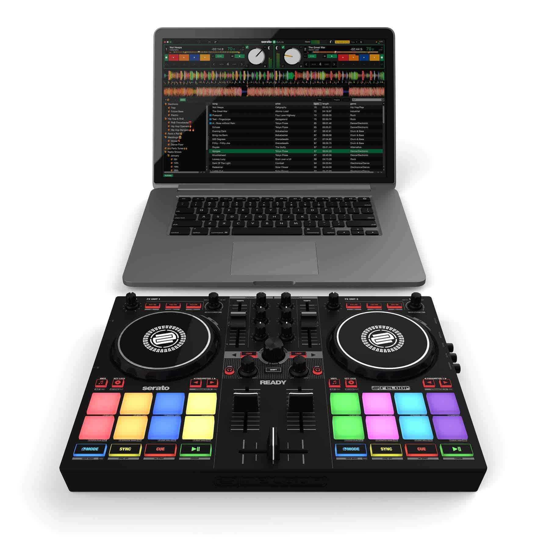 Controlador DJ Reloop Ready Compact Serato