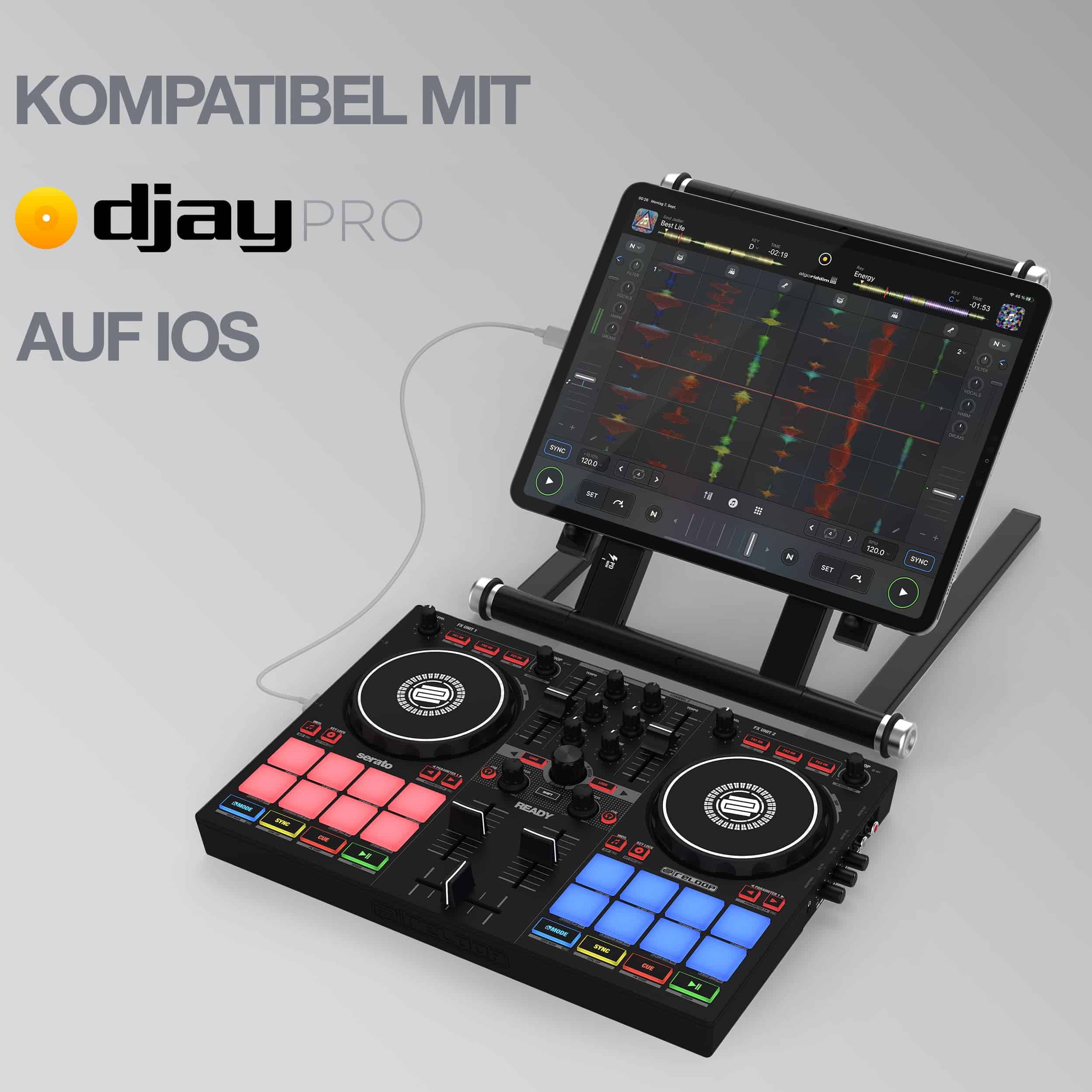 Controlador DJ Reloop Ready Compact Serato - Imagen 7