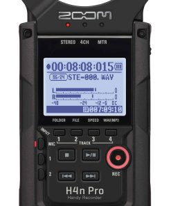 Grabadora Portátil Zoom H4n Pro de 4 Pistas, Totalmente