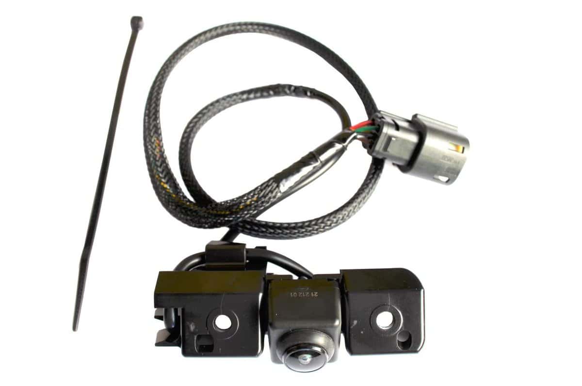 Cámara de asistencia de estacionamiento trasera para portón