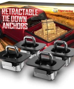 Anclas de Amarre Tigeracing Retráctiles para la Parte