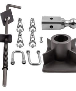 maXpeedingrods GNRK1500 Kit de cama plana Gooseneck para