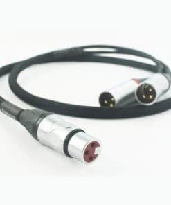 Cable Adaptador de Audio de Auriculares XLR Hembra a 2 XLR
