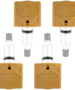 Qty(4) Sensores de Presión de Neumáticos TPMS 315MHz