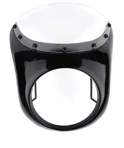 Universal 7" Headlight Handlebar Fairing Windshield Cafe